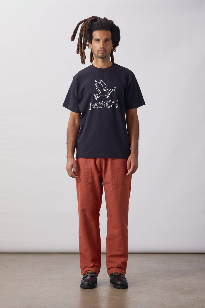Service Works -  Dove Tee - Black