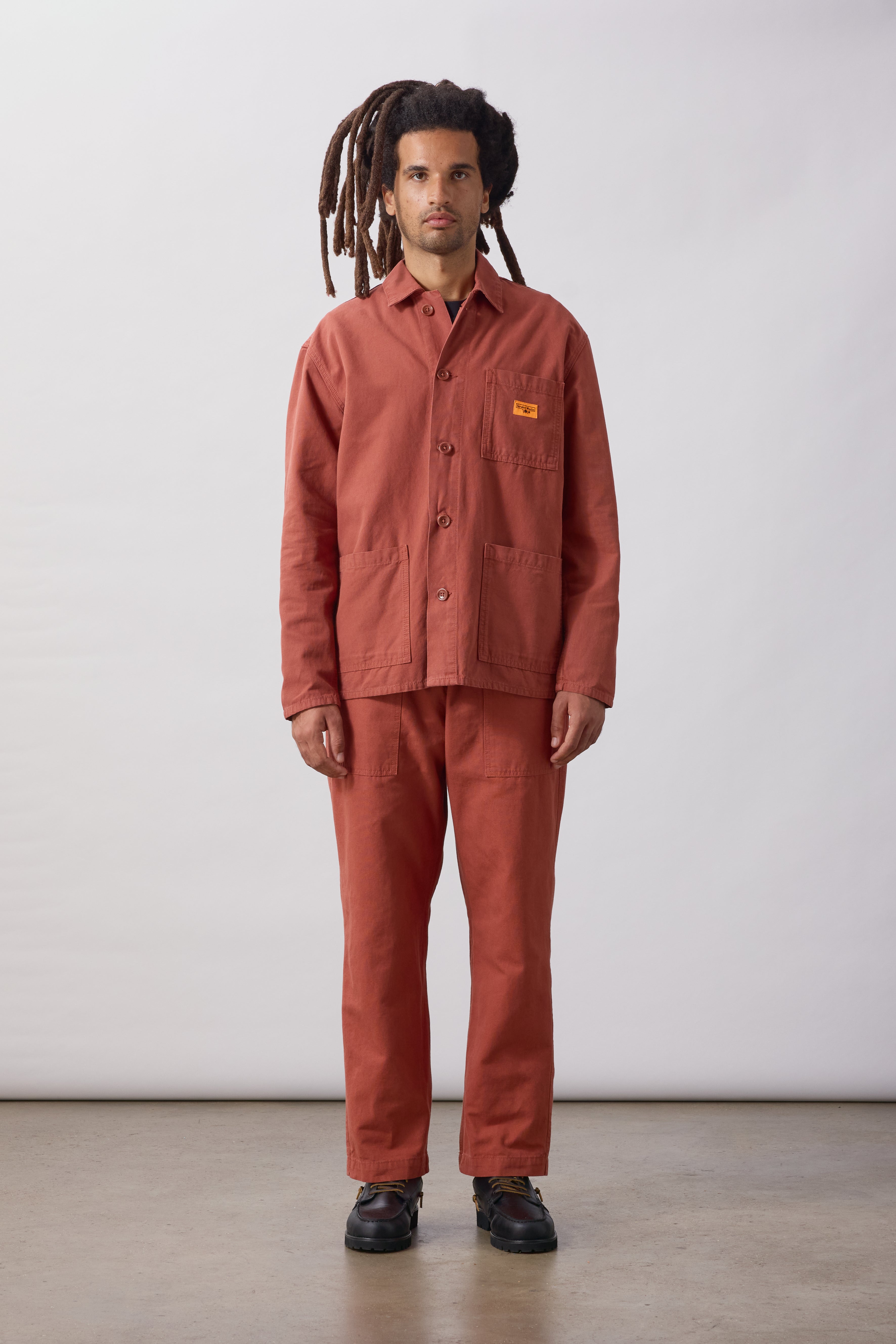 Service Works - Classic Chore Shirt - Copper – Blacksmith Store