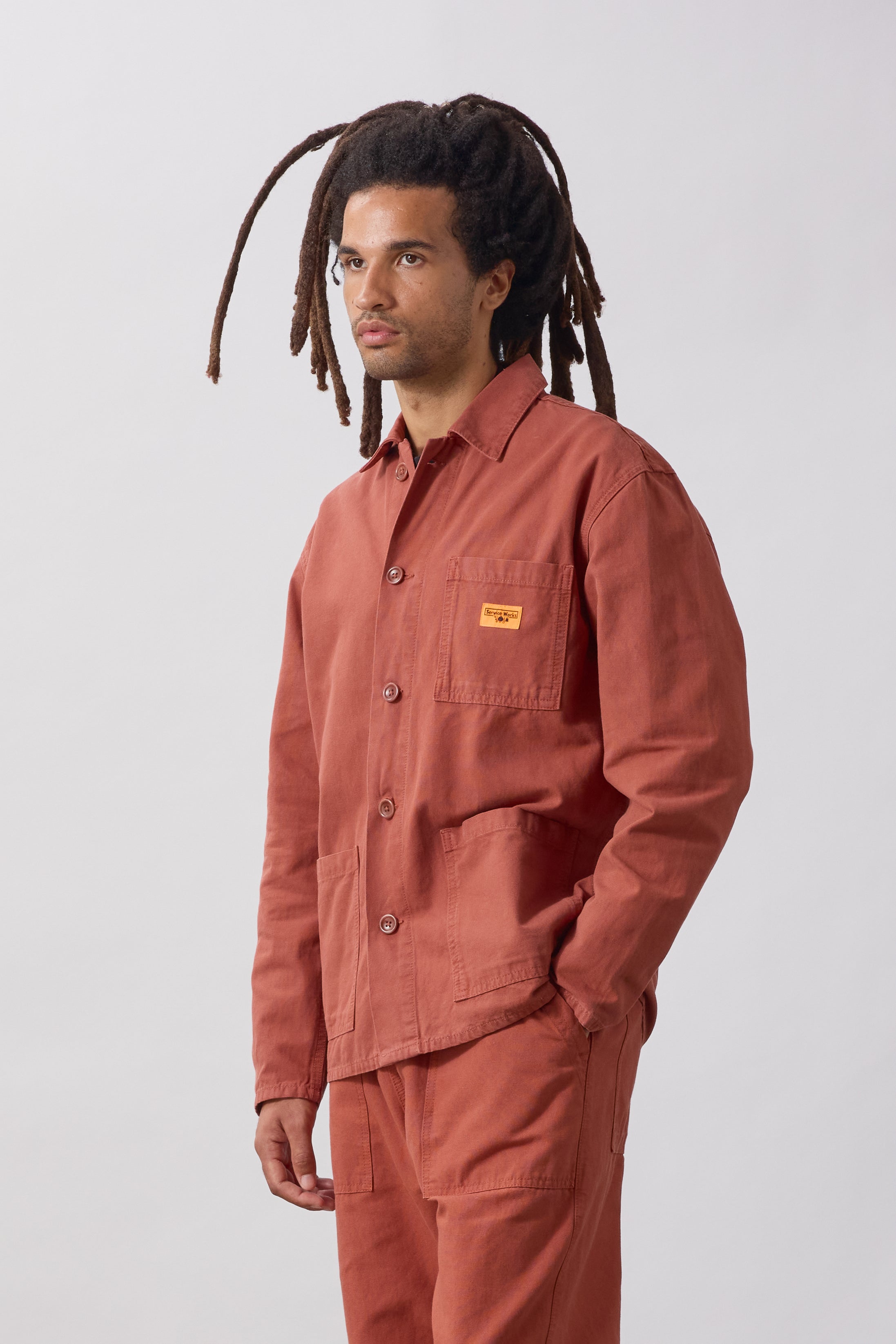 Service Works - Classic Chore Shirt - Copper – Blacksmith Store