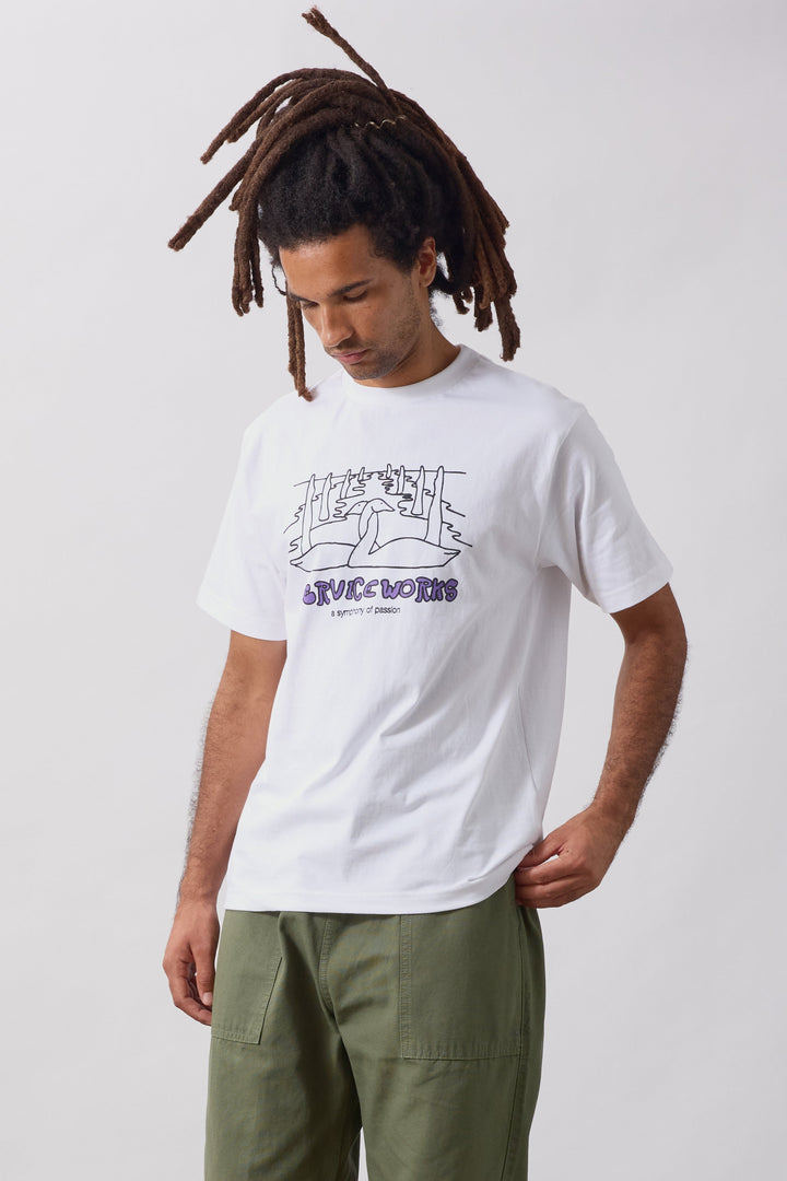 Service Works -  Symphony Tee - White