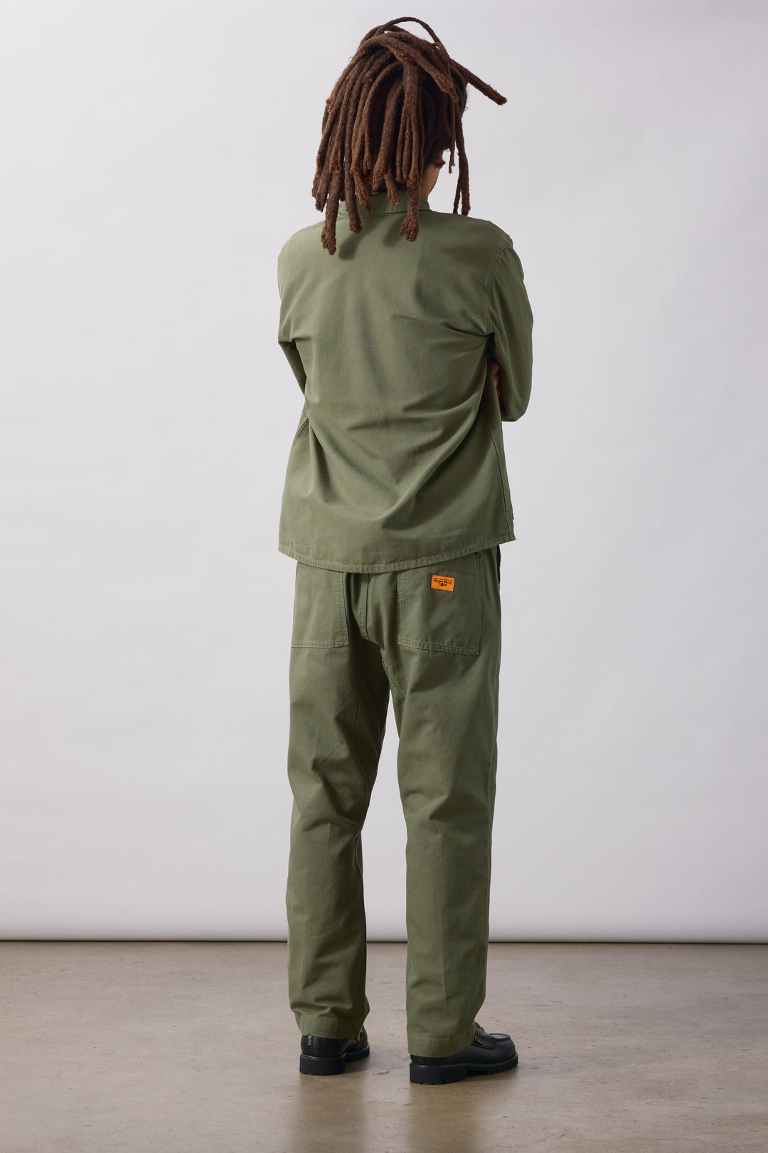 Service Works - Classic Chore Shirt - Olive