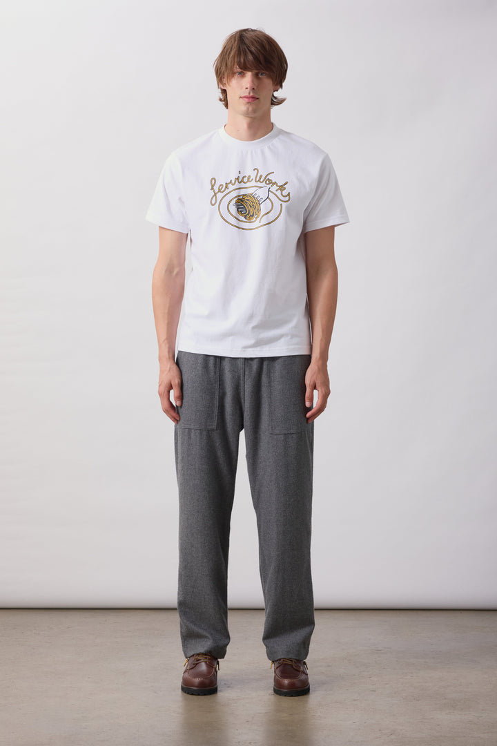 Service Works -  Spaghetti Tee - White