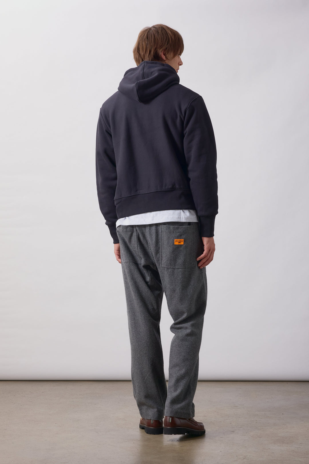 Service Works -  Spiral Hoodie - Black