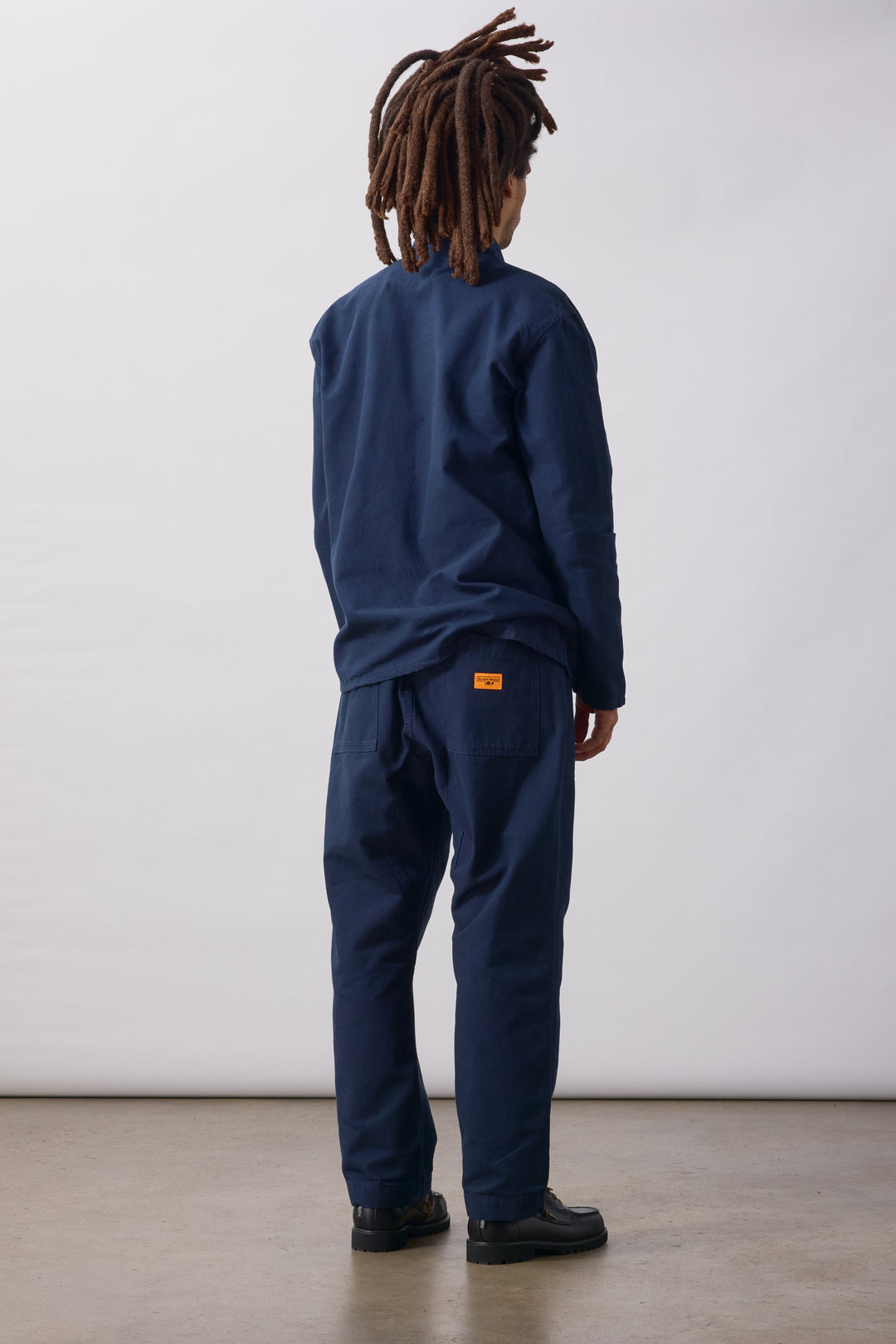 Service Works - Classic Chore Shirt - Dark Navy
