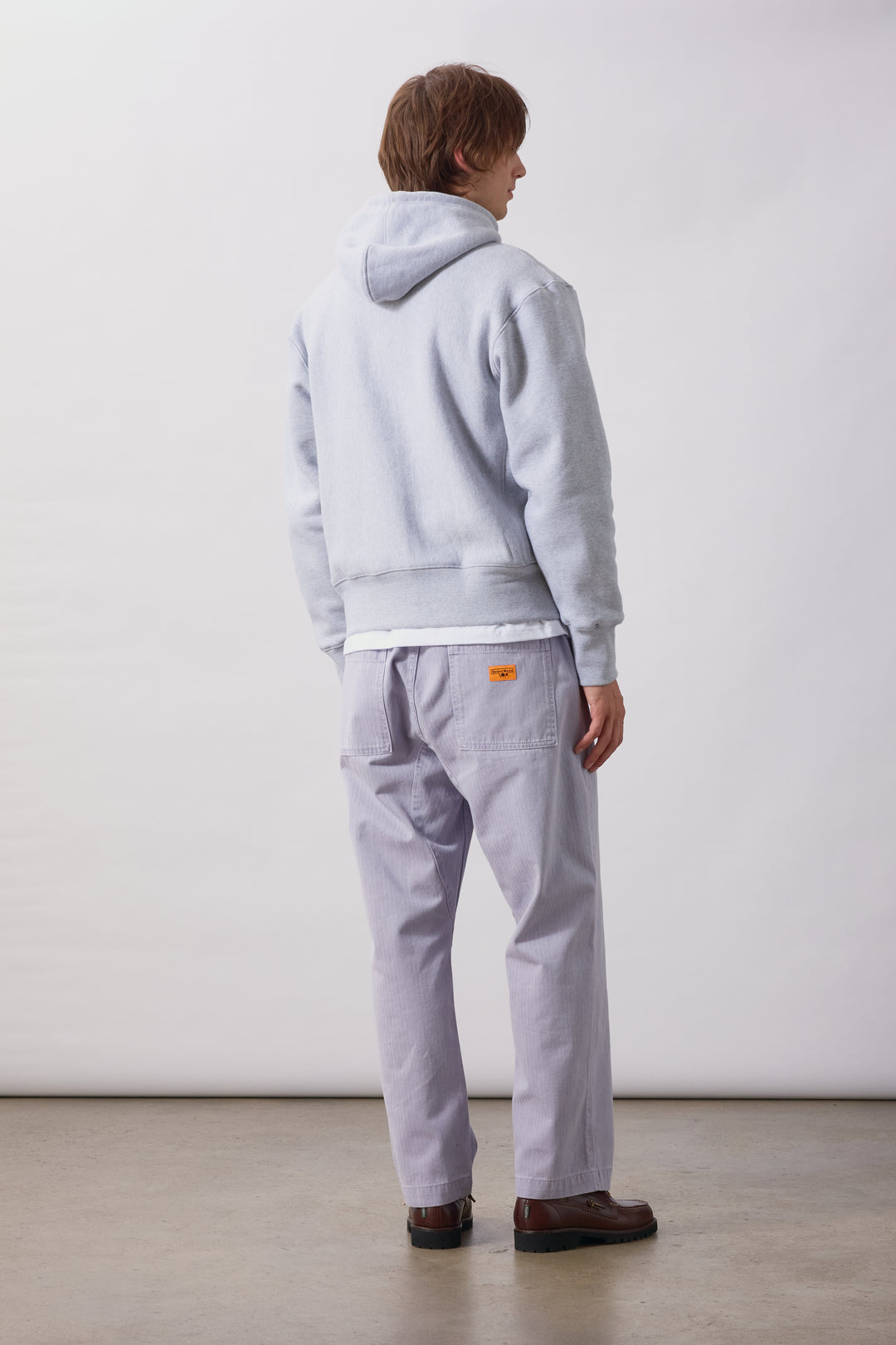 Service Works -  Pigment Herringbone Chef Pants - Lavender