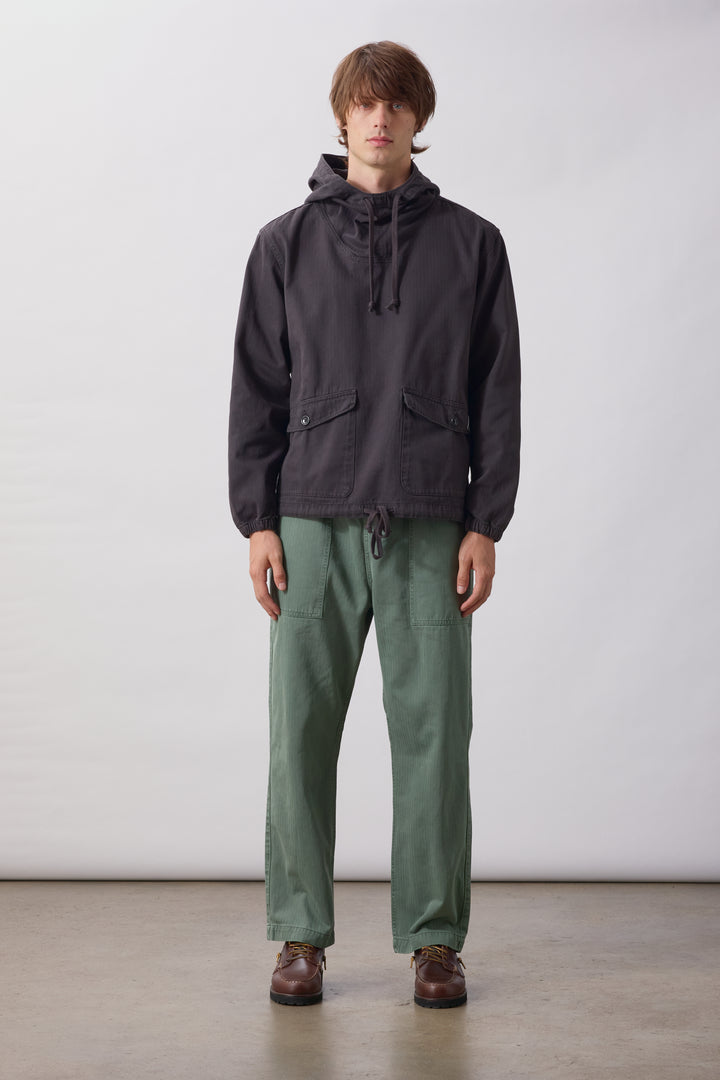 Service Works -  Pigment Herringbone Smock 2.0 - Black