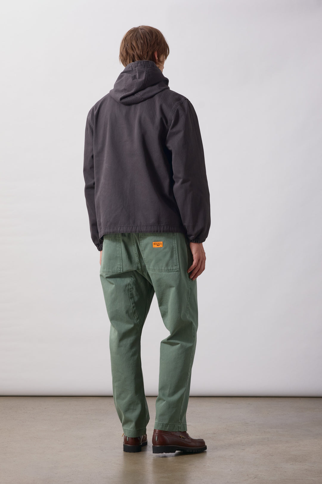 Service Works - Pigment Herringbone Chef Pants - Olive