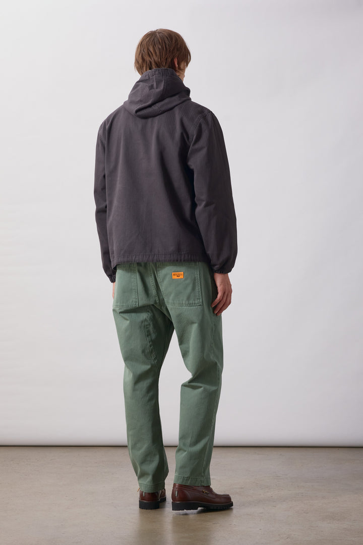 Service Works - Pigment Herringbone Chef Pants - Olive