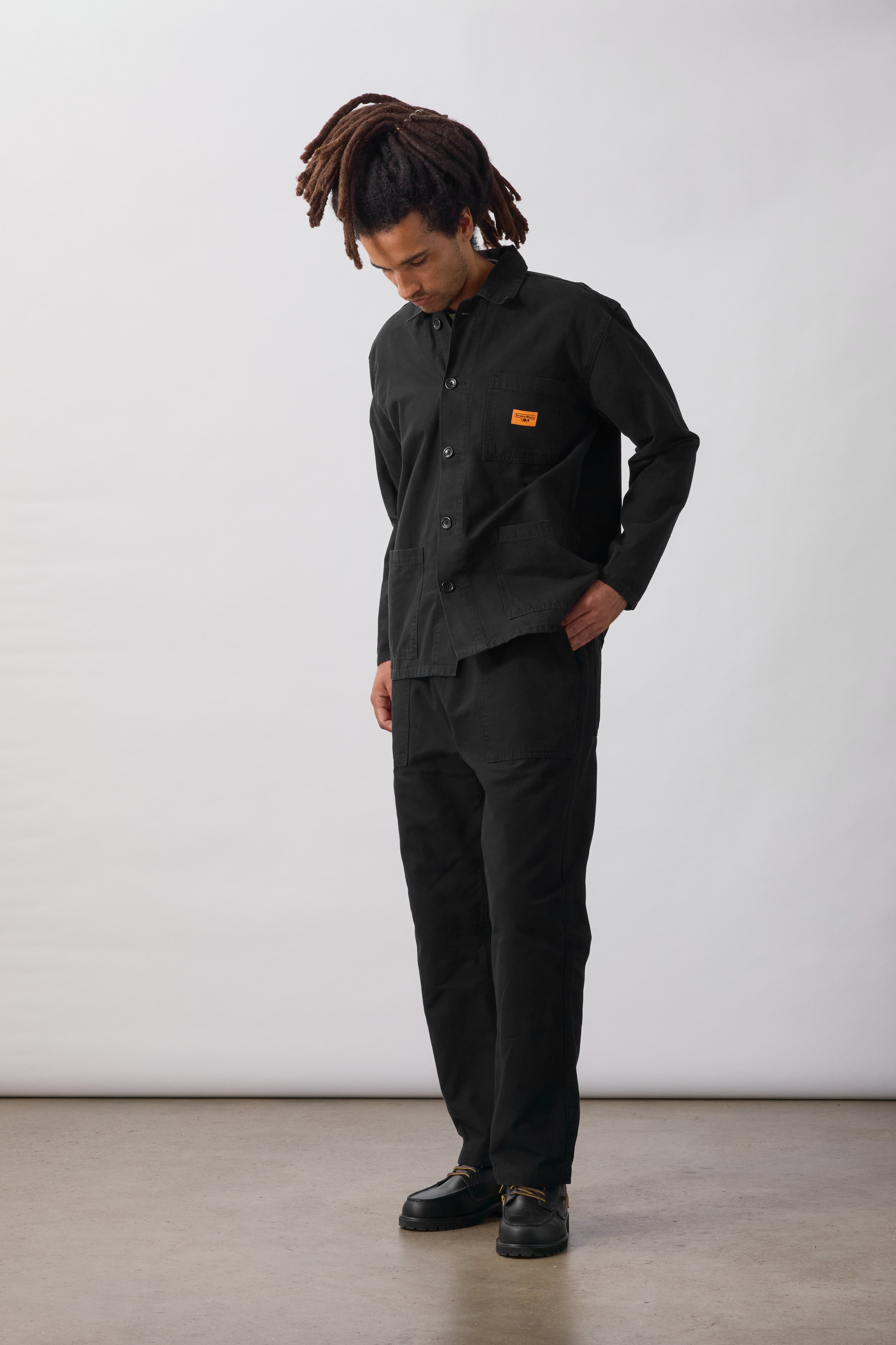 Service Works - Classic Chore Shirt - Black – Blacksmith Store
