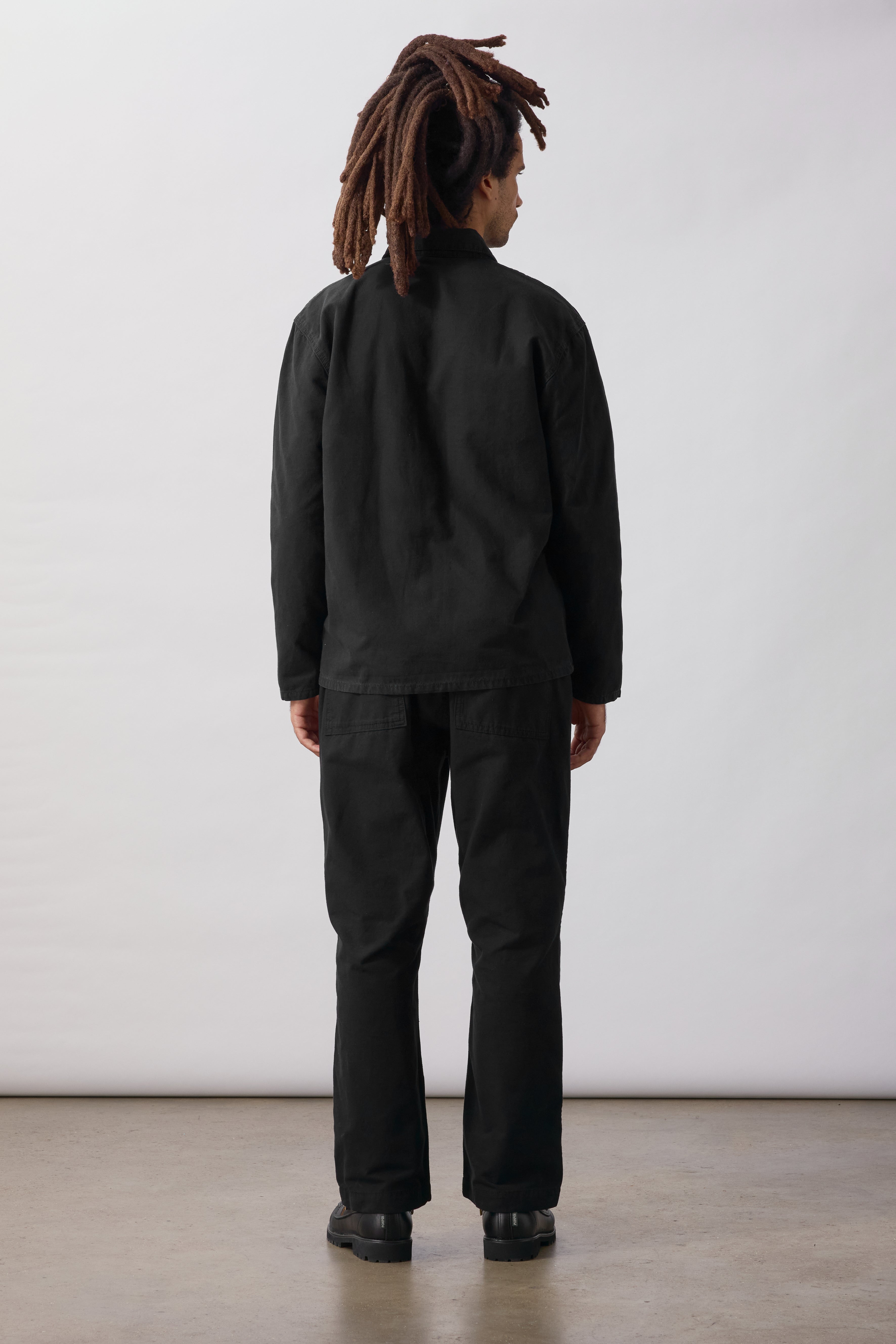 Service Works - Classic Chore Shirt - Black – Blacksmith Store