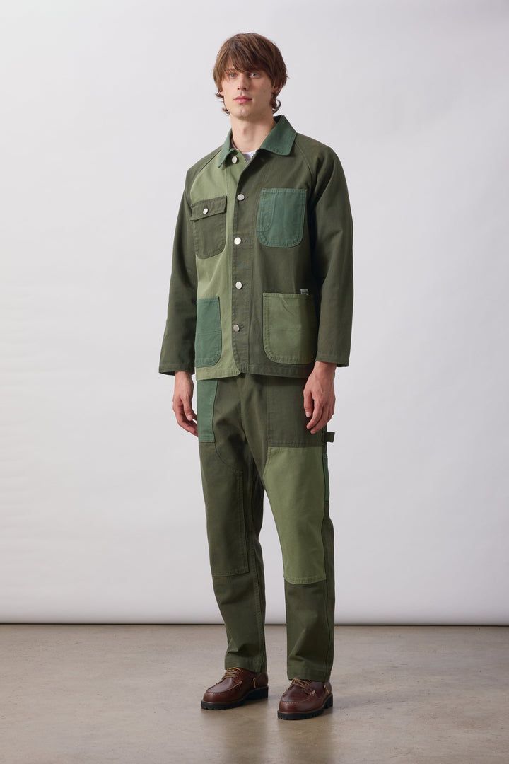 Service Works -  Patchwork Coverall 2.0 - Green