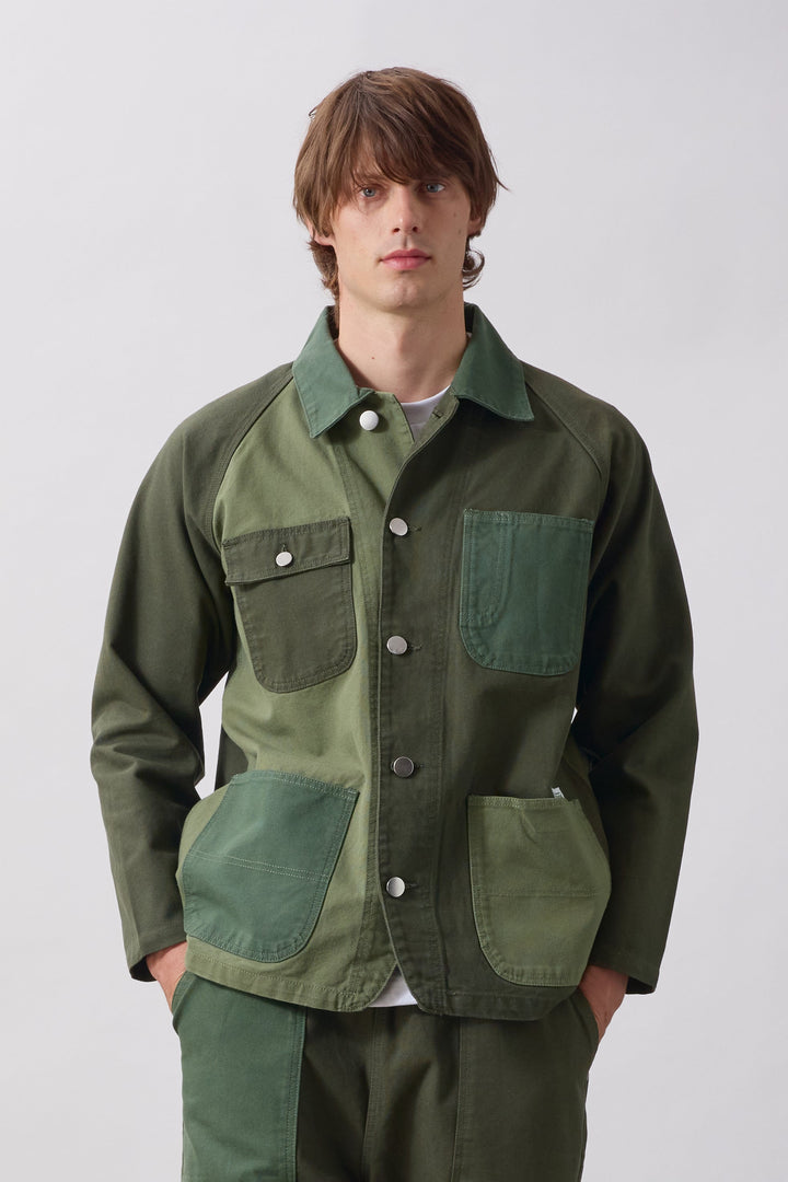 Service Works -  Patchwork Coverall 2.0 - Green