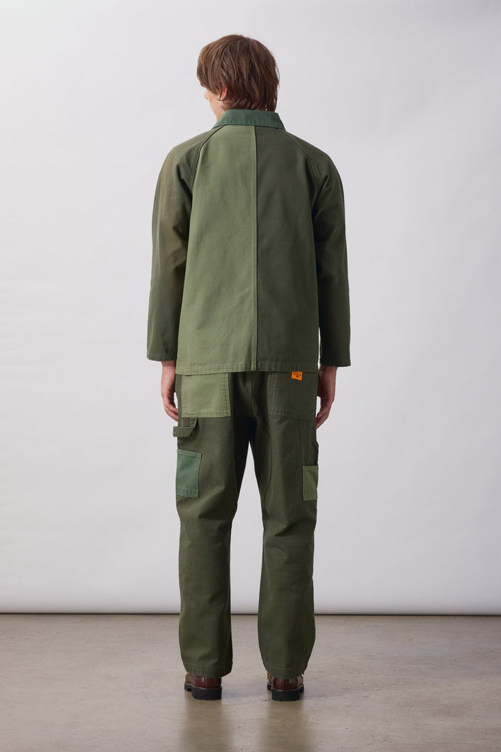 Service Works -  Patchwork Coverall 2.0 - Green
