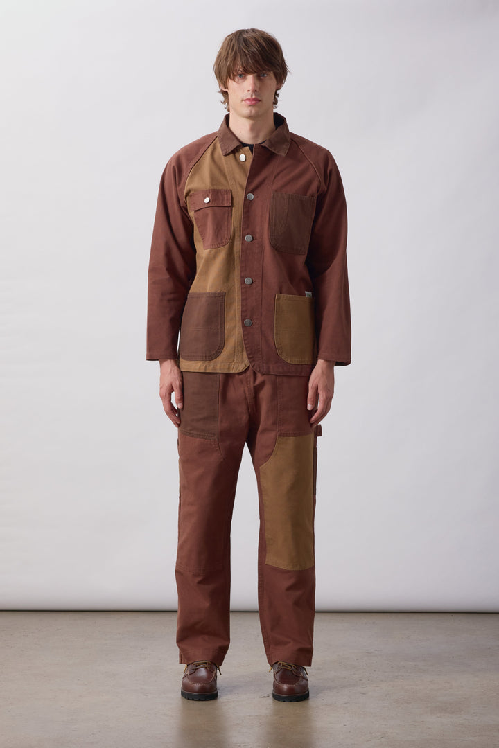Service Works -  Patchwork Coverall 2.0 - Brown