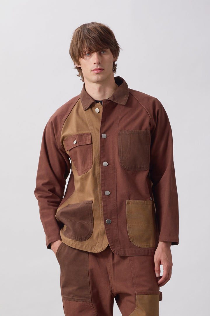 Service Works -  Patchwork Coverall 2.0 - Brown