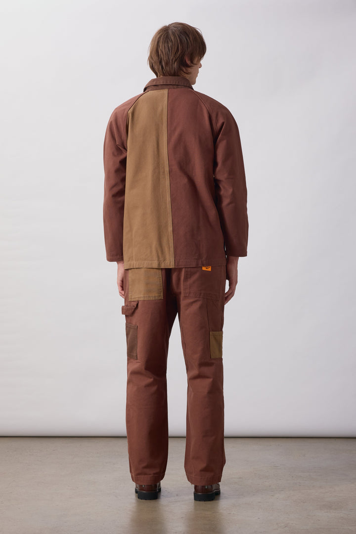 Service Works -  Patchwork Coverall 2.0 - Brown
