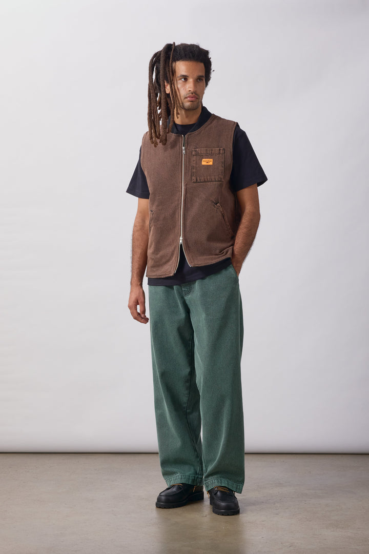 Service Works -  Over-Dyed Easy Chef Pants - Sage