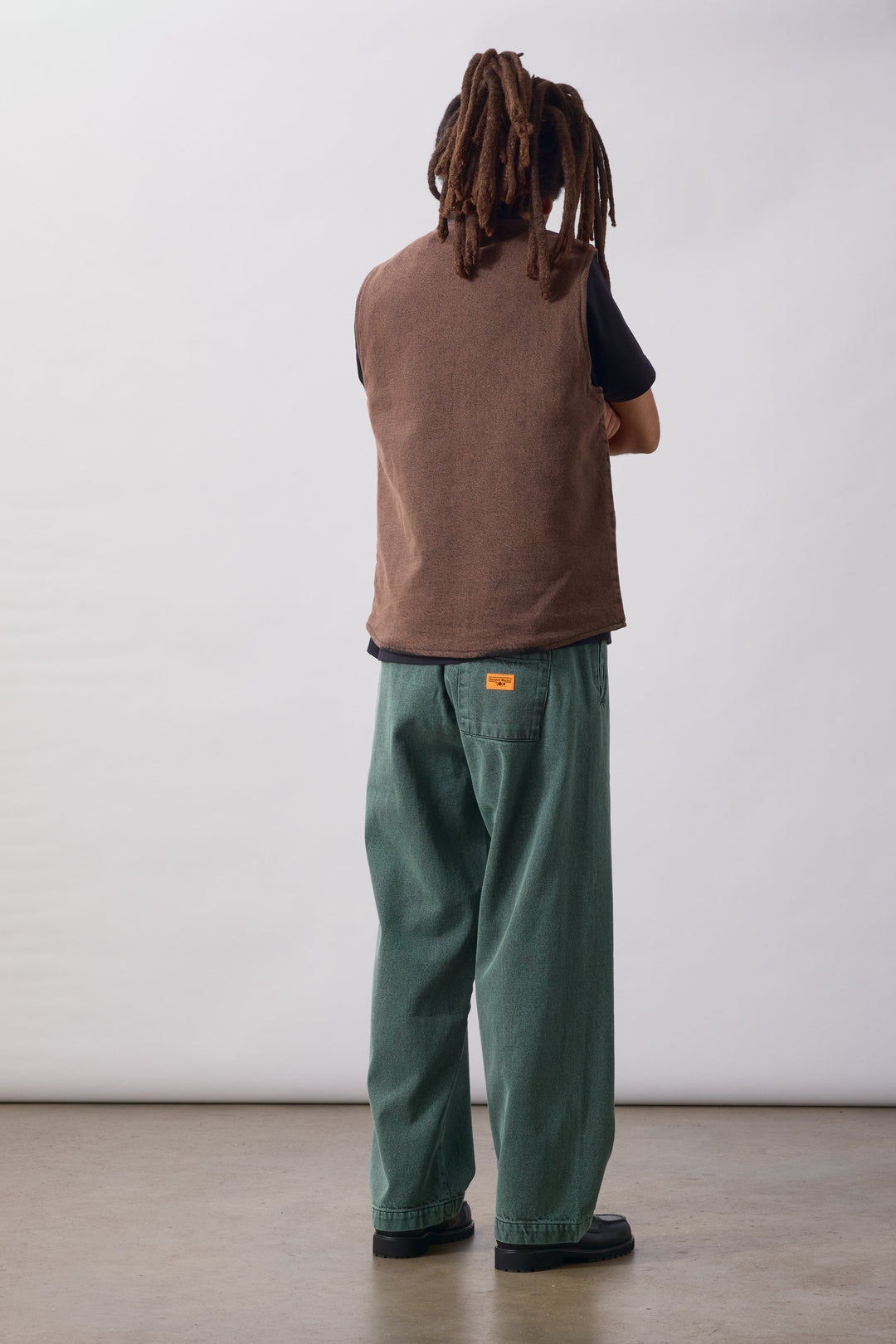 Service Works -  Over-Dyed Easy Chef Pants - Sage