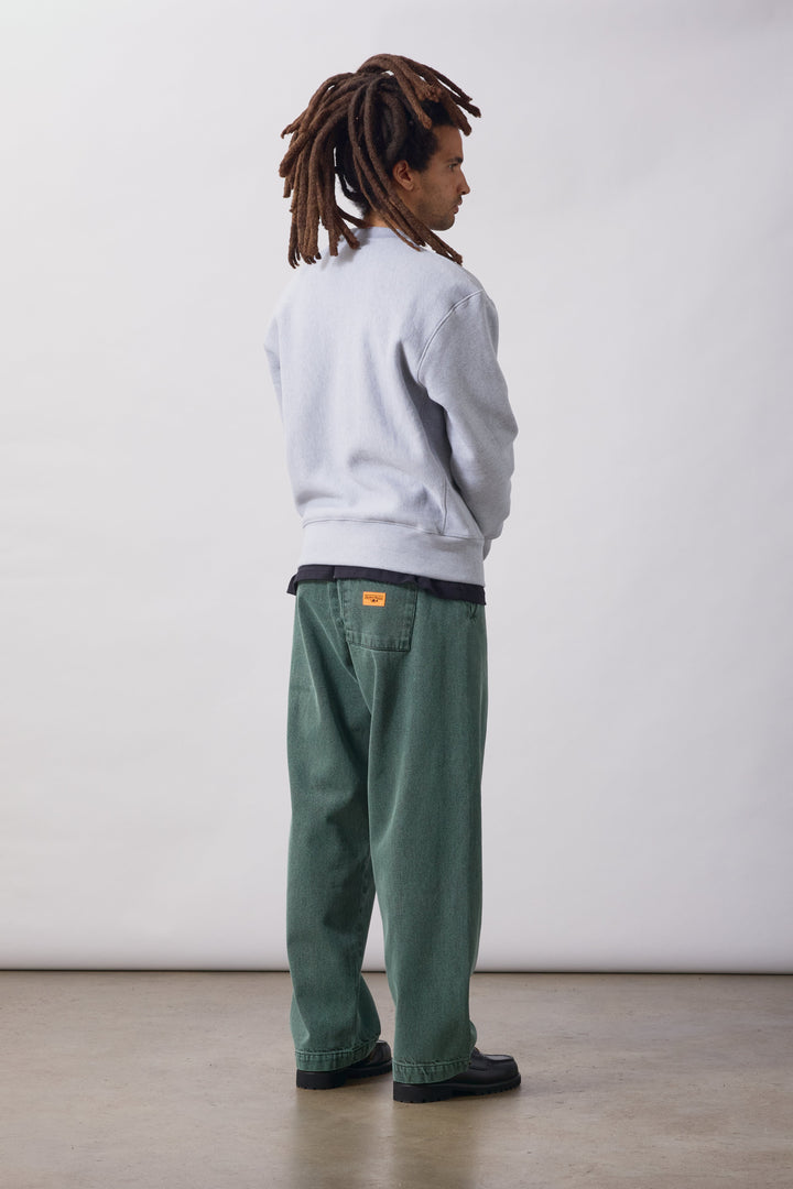 Service Works -  Double Vision Crewneck - Heather Grey
