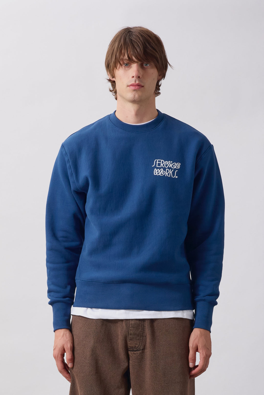 Service Works -  Double Vision Crewneck - Navy