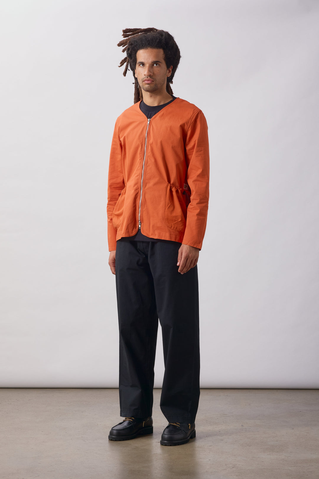 Service Works -  Tech Twill Gardening Liner - Rust