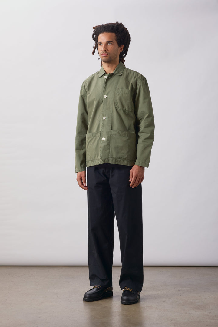 Service Works -  Tech Twill Easy Chef Shirt - Olive