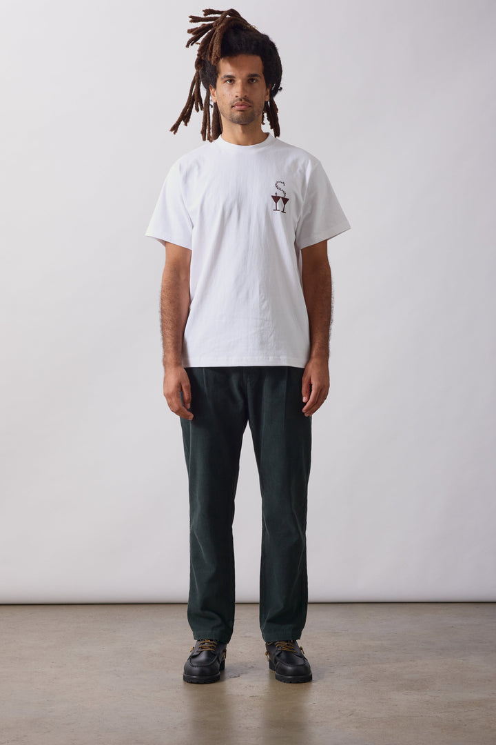 Service Works -  Martini Tee - White