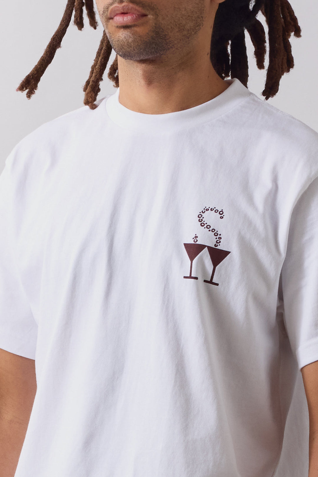Service Works -  Martini Tee - White