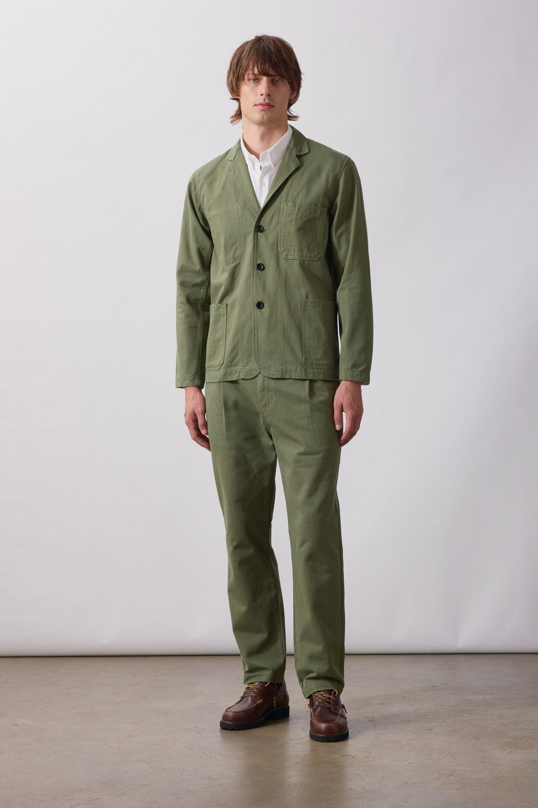 Service Works -  Twill Waiter Pants - Olive