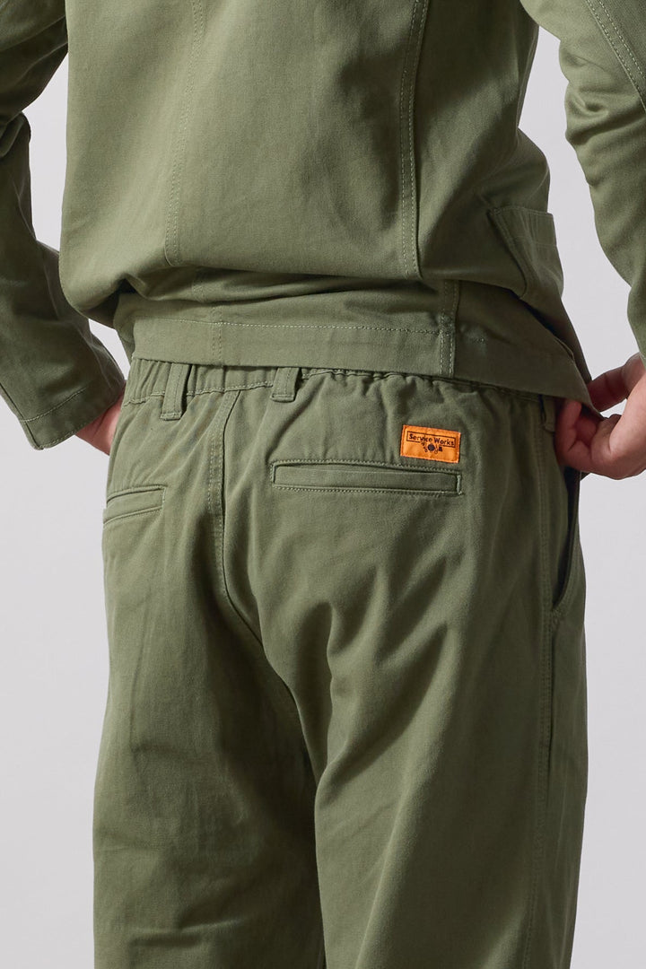 Service Works -  Twill Waiter Pants - Olive