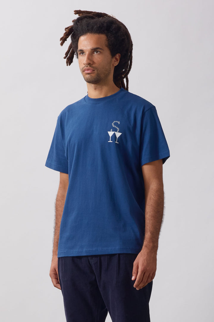 Service Works -  Martini Tee - Navy