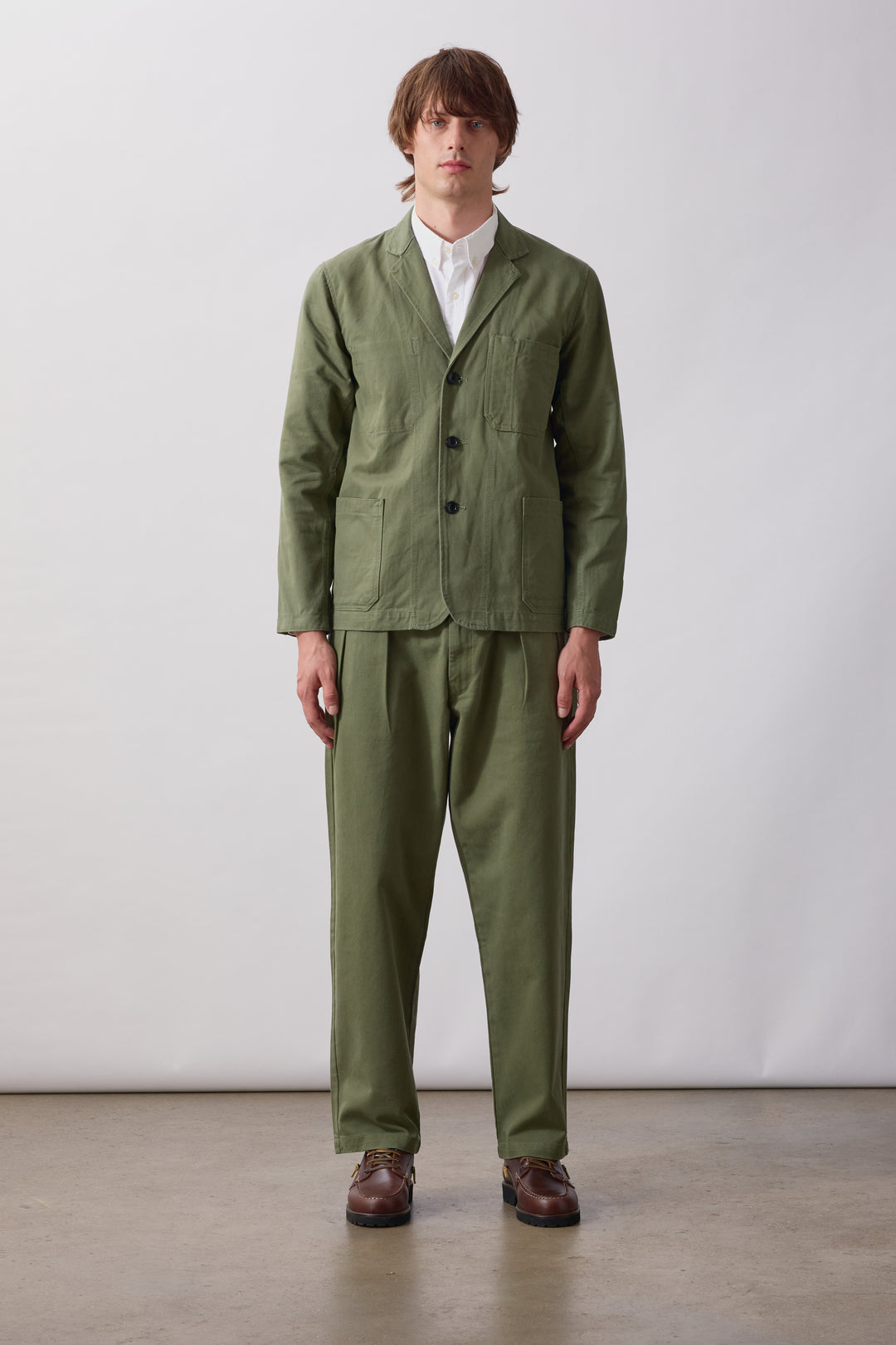 Service Works -  Twill Part Timer Pant - Olive
