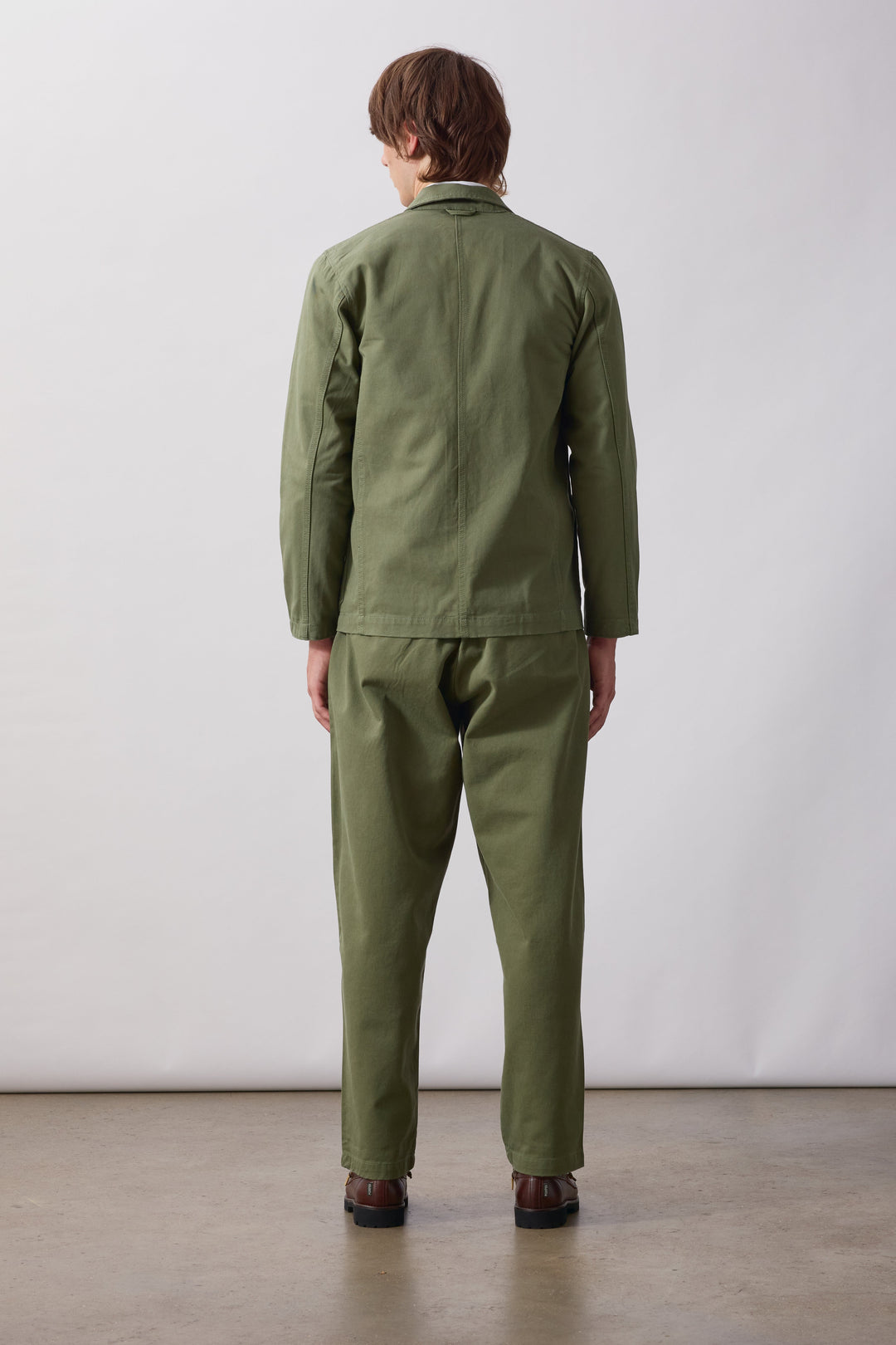 Service Works -  Twill Server Suit Jacket - Olive