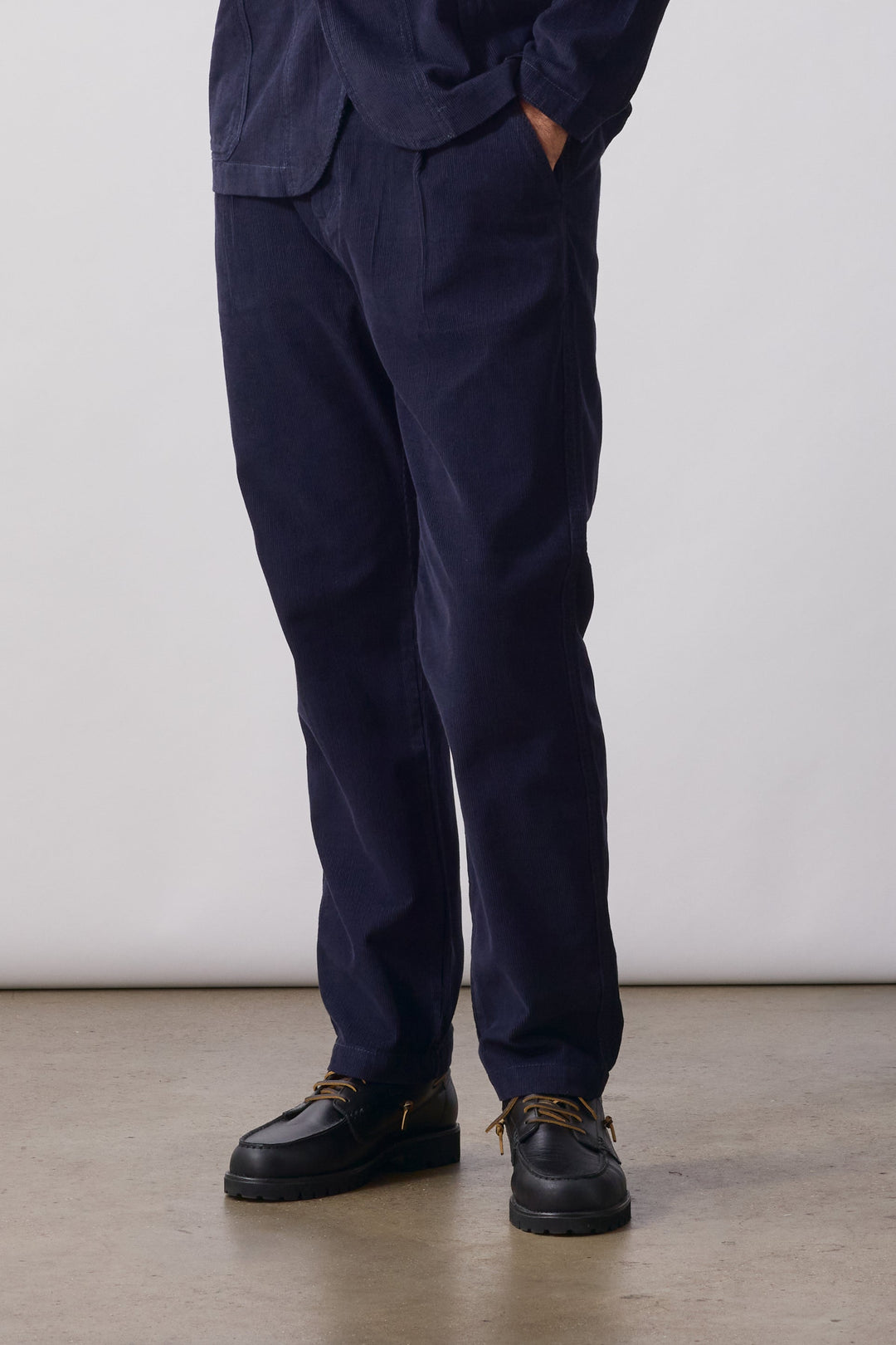 Service Works -  Fine Cord Waiter Pants - Dark Navy