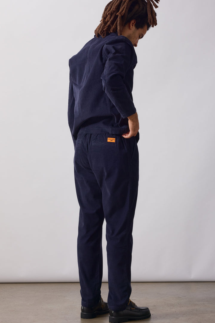 Service Works -  Fine Cord Waiter Pants - Dark Navy