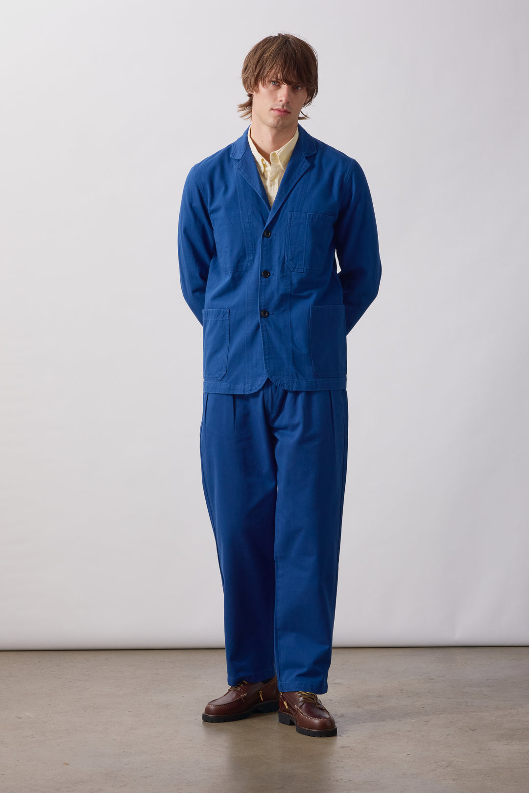Service Works -  Twill Part Timer Pant - Blue