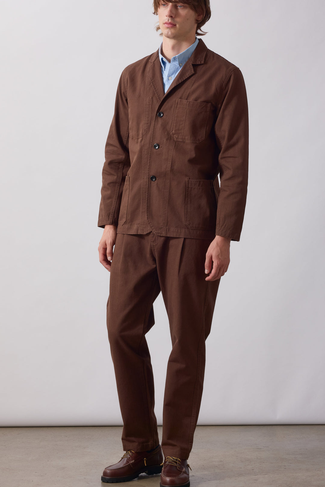 Service Works -  Twill Waiter Pants - Brown