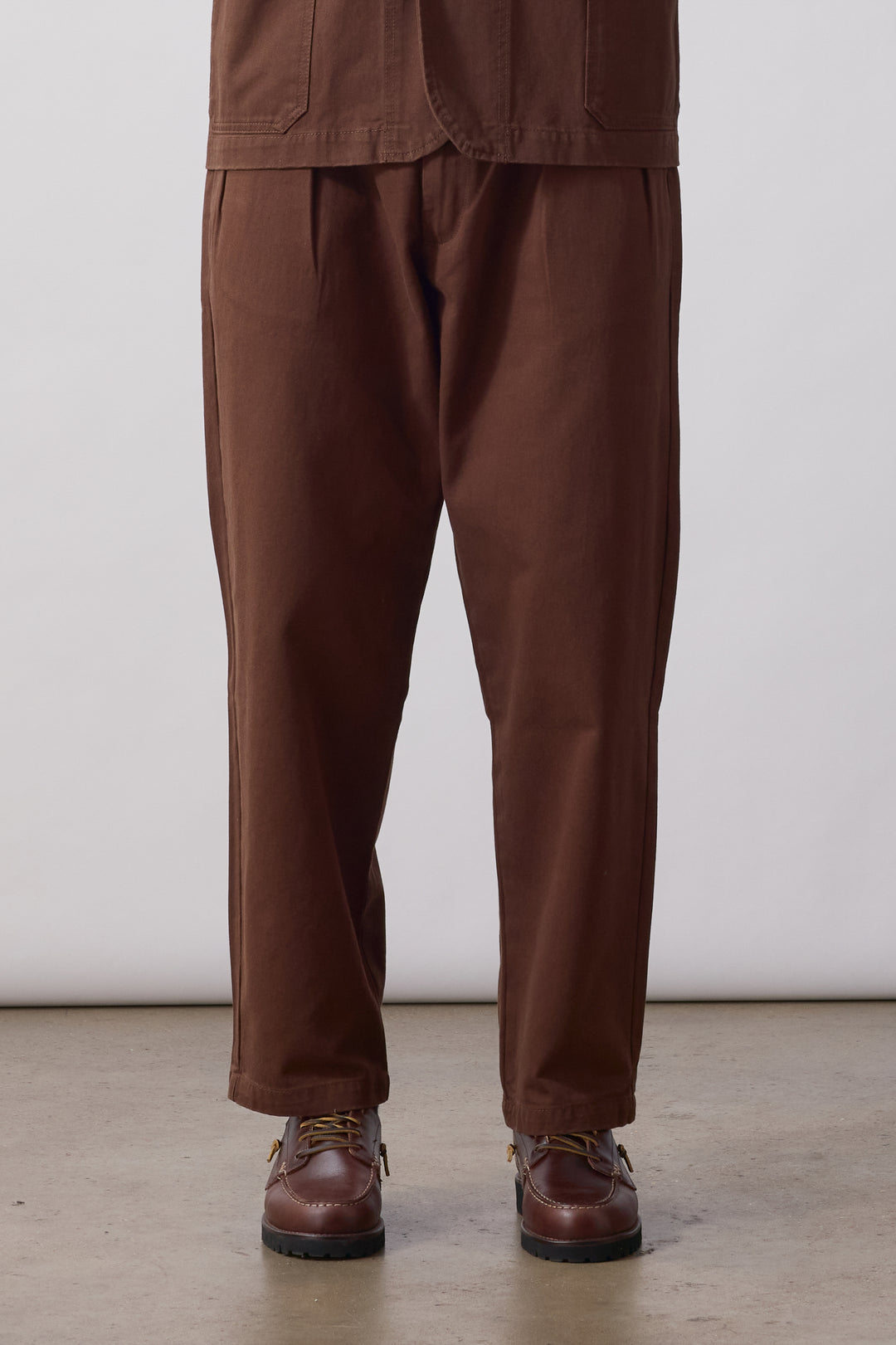 Service Works -  Twill Part Timer Pant - Brown