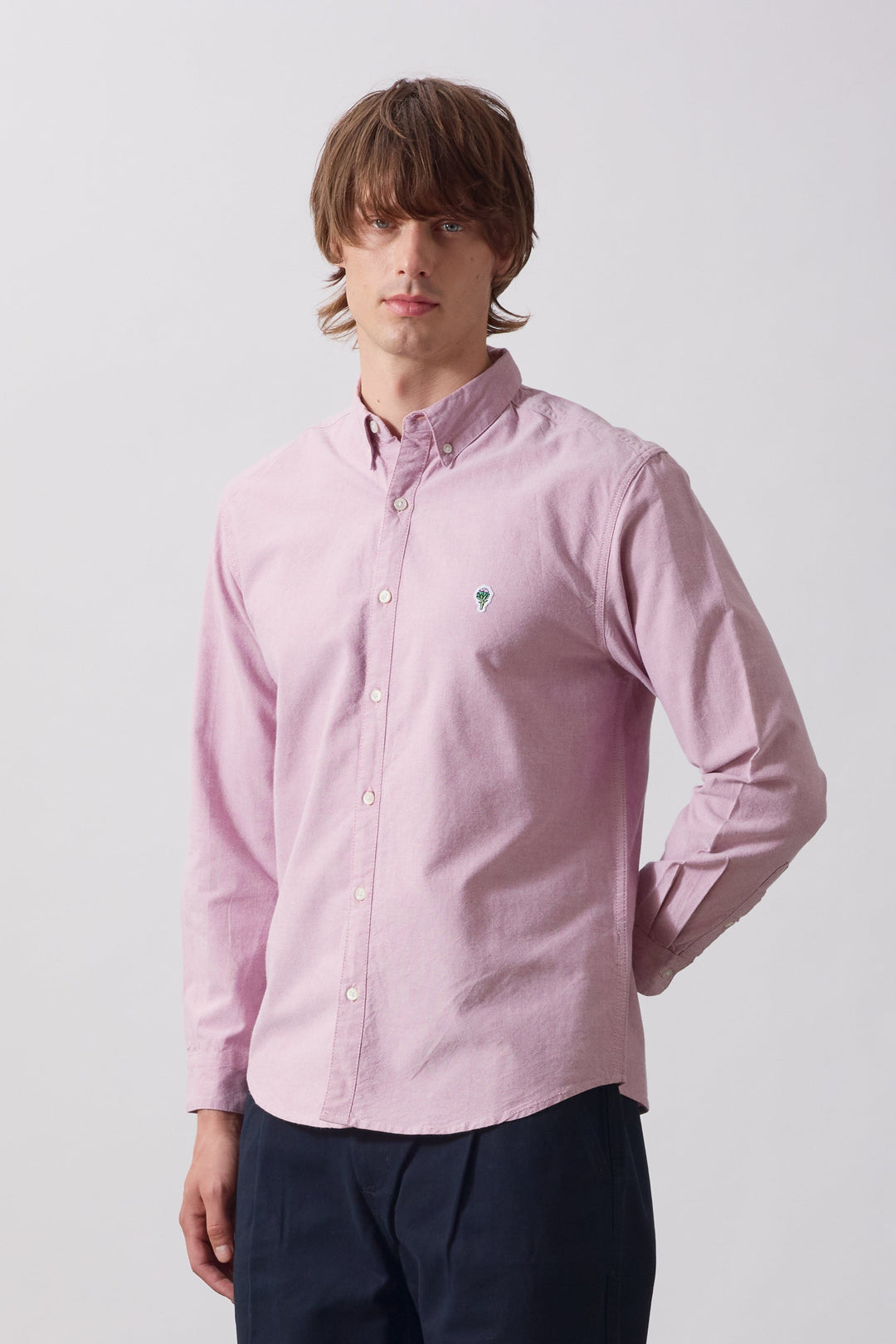 Service Works -  Artichoke Oxford Shirt - Red