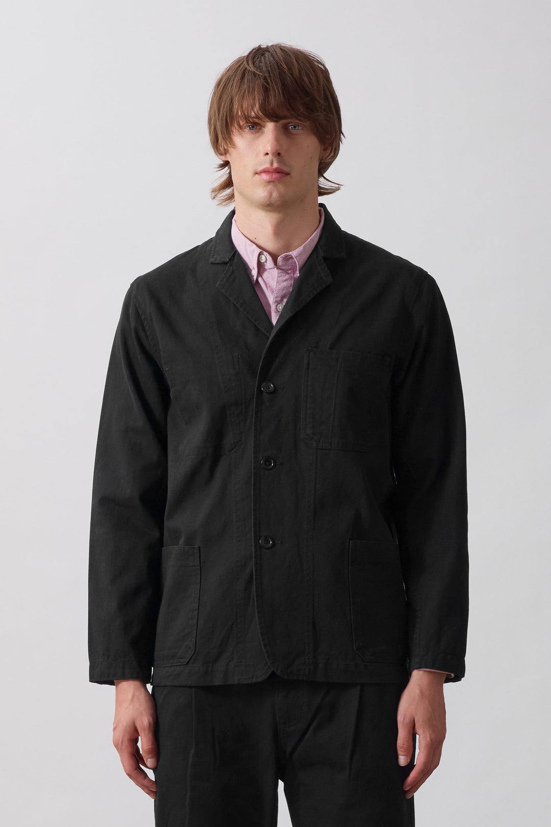 Service Works -  Twill Server Suit Jacket - Black