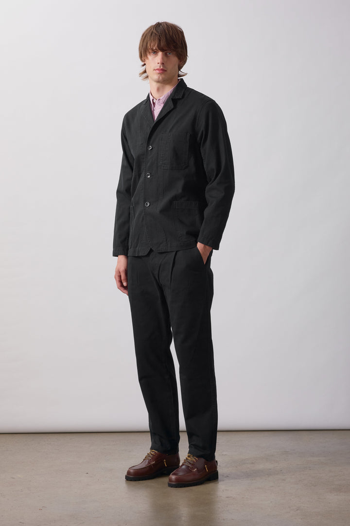 Service Works -  Twill Server Suit Jacket - Black