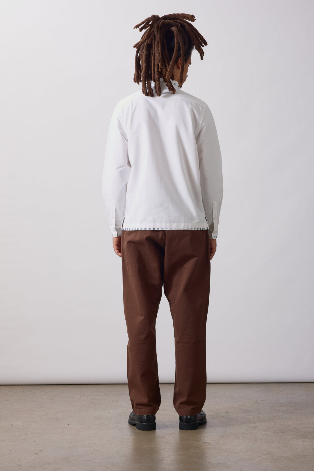 Service Works -  Trace Resort Shirt - White