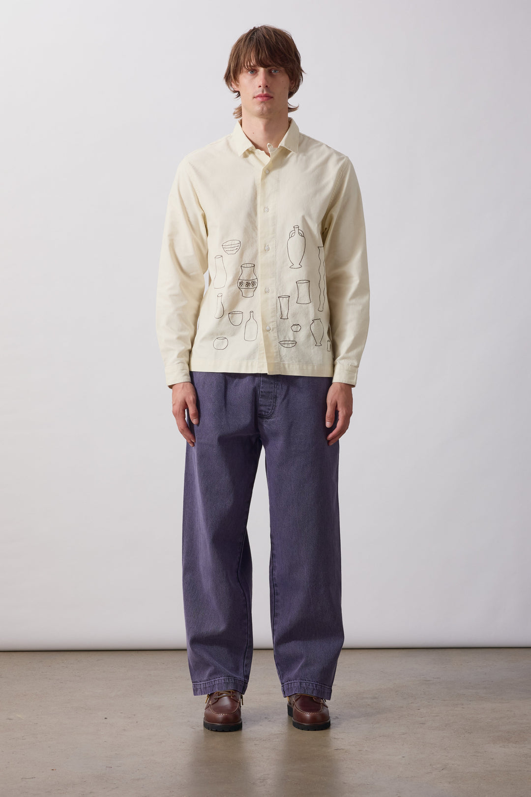 Service Works -  Ceramic Resort Shirt - Off White