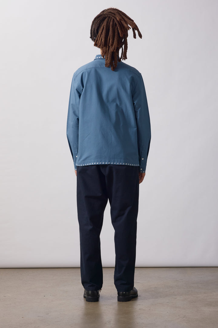 Service Works -  Trace Resort Shirt - Slate
