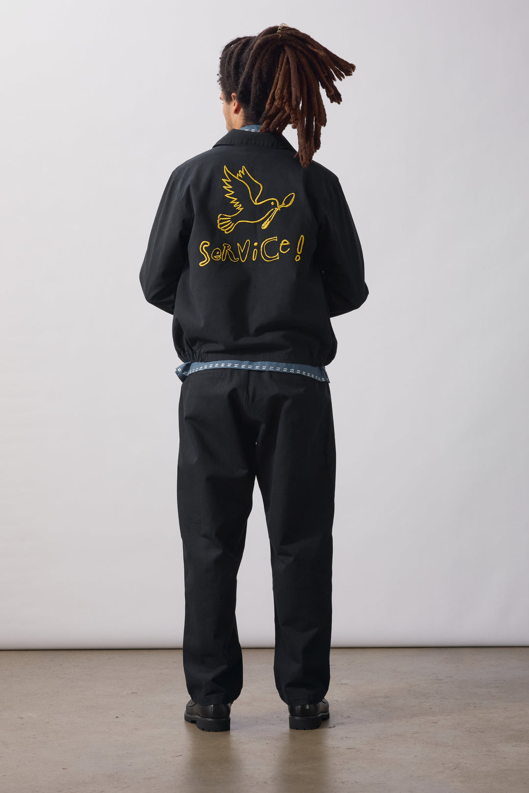Service Works -  Dove Work Jacket - Black