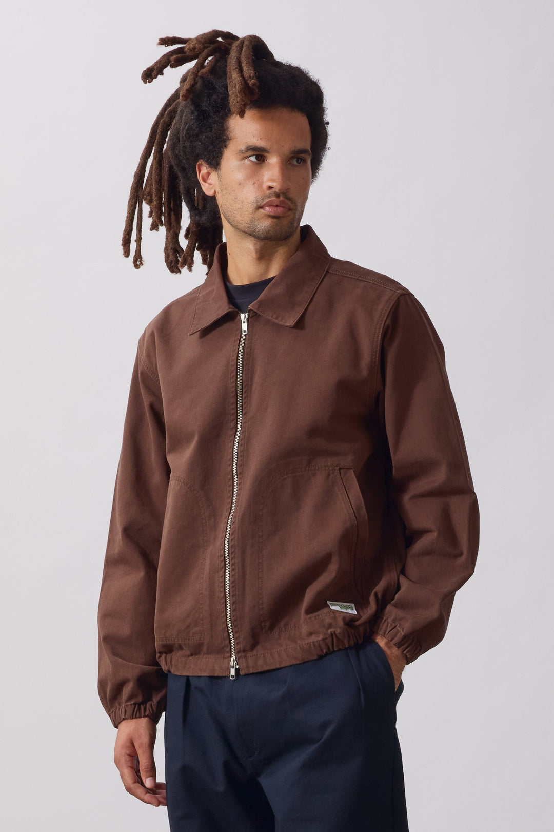 Service Works -  Twill Work Jacket - Brown