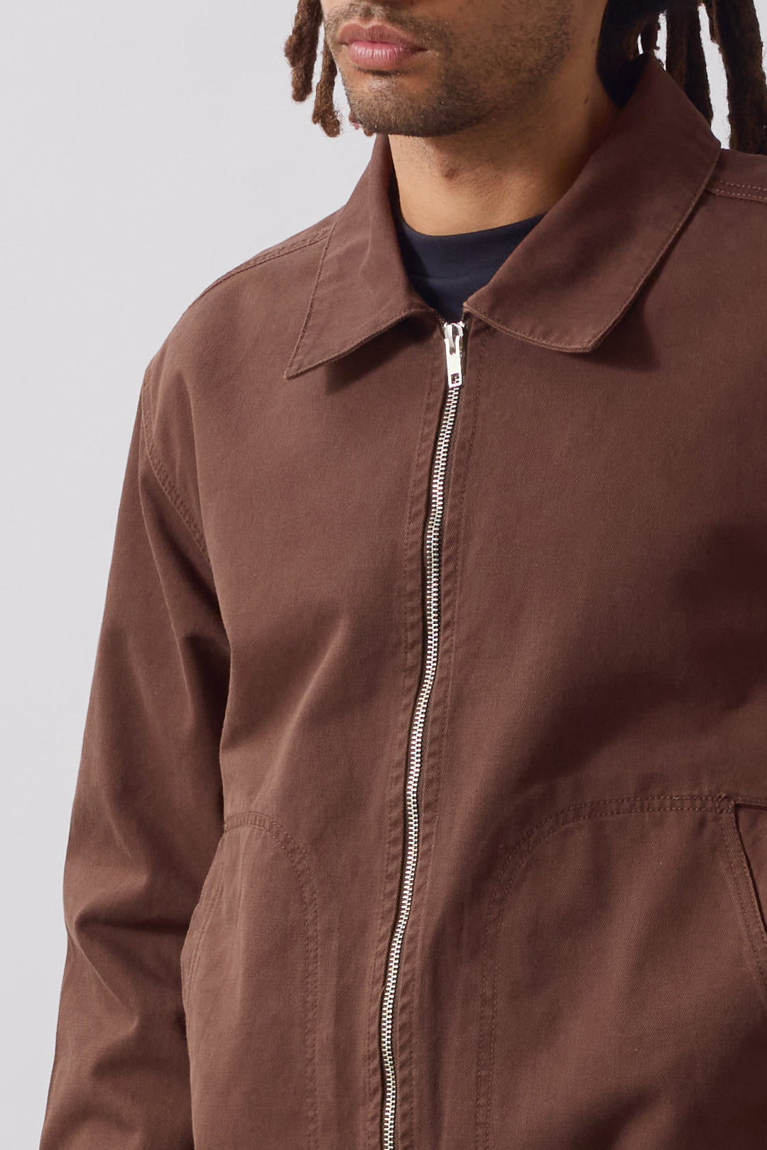 Service Works -  Twill Work Jacket - Brown