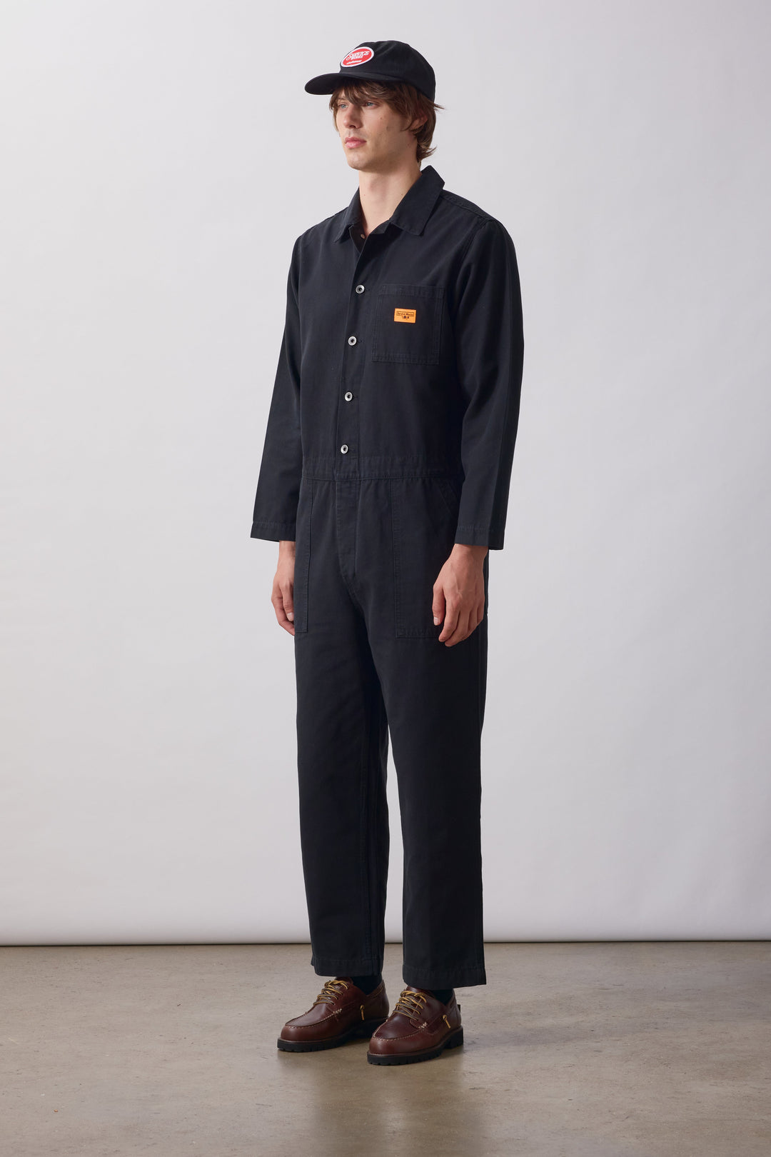 Service Works -  Canvas Overalls - Black