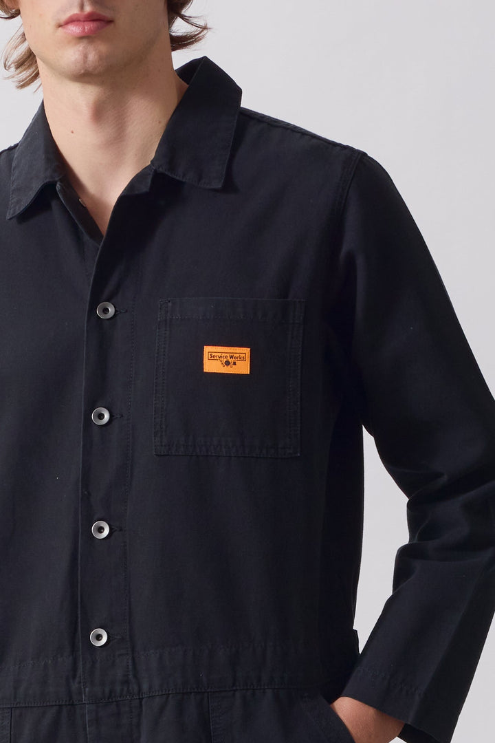Service Works -  Canvas Overalls - Black