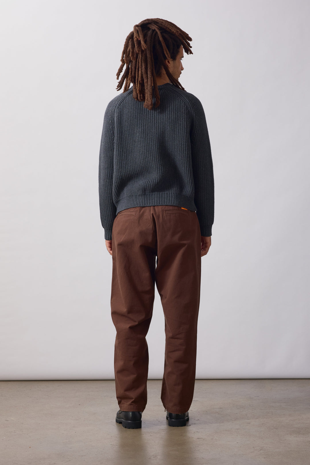 Service Works -  Artichoke Chunky Knit - Charcoal
